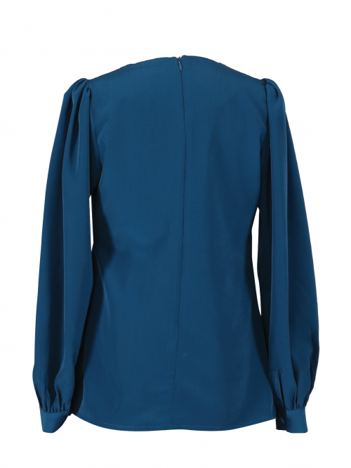 Jessica Blouse 14.0-TEAL